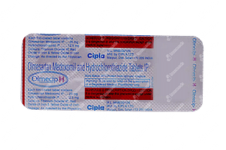 Olmecip H 20/12.5 MG Tablet 10