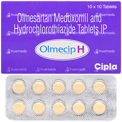 Olmecip H Tablet 10