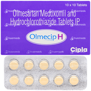 Olmecip H Tablet 10