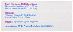 Olmecip H Tablet 10 Olmecip H Tablet 10