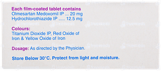 Olmecip H Tablet 10