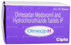 Olmecip H Tablet 10 Olmecip H Tablet 10