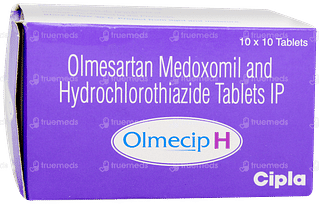 Olmecip H Tablet 10