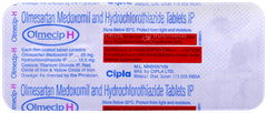 Olmecip H Tablet 10 Olmecip H Tablet 10