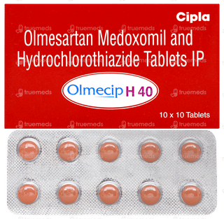 Olmecip H 40 Tablet 10