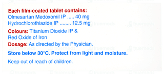Olmecip H 40 Tablet 10