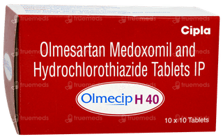 Olmecip H 40 Tablet 10