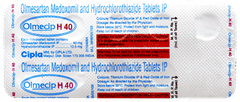 Olmecip H 40 Tablet 10 Olmecip H 40 Tablet 10