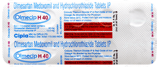 Olmecip H 40 Tablet 10