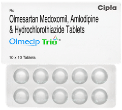 Olmecip Trio Tablet 10 Olmecip Trio Tablet 10