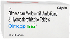 Olmecip Trio Tablet 10 Olmecip Trio Tablet 10