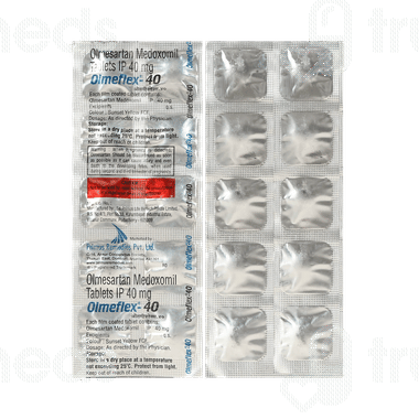 Olmeflex 40mg Tablet 10: Uses, Side Effects, Price & Substitutes