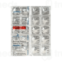 Olmeflex 40 Tablet 10 Olmeflex 40 Tablet 10