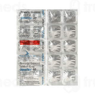 Olmeflex 40 Tablet 10