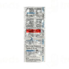 Olmeflex 40 Tablet 10 Olmeflex 40 Tablet 10