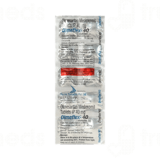 Olmeflex 40 Tablet 10