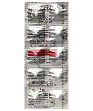 Olmeflex 20 H Tablet 10