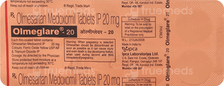 Olmeglare 20 Mg Tablet 10