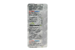 Olmesafe 40 MG Tablet 10