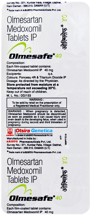 Olmesafe 40 Tablet 10