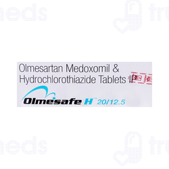 Olmesafe H 20/12.5 Tablet 10 Olmesafe H 20/12.5 Tablet 10
