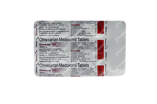 Olmesar 10 MG Tablet 15