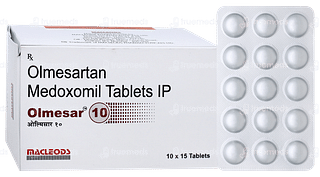 Olmesar 10 Tablet 15