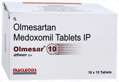 Olmesar 10 Tablet 15 Olmesar 10 Tablet 15