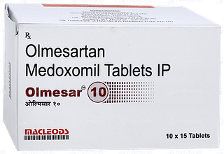 Olmesar 10 Tablet 15