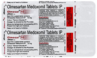 Olmesar 10 Tablet 15