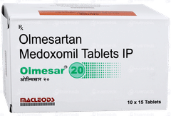 Olmesar 20 Tablet 15 Olmesar 20 Tablet 15