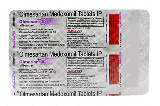 Olmesar 40 MG Tablet 15