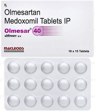 Olmesar 40 Tablet 15