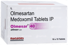Olmesar 40 Tablet 15 Olmesar 40 Tablet 15