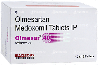 Olmesar 40 Tablet 15