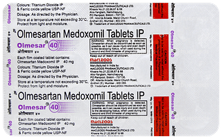 Olmesar 40 Tablet 15