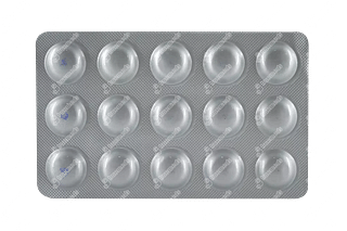 Olmesar A 20/5 MG Tablet 15