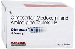 Olmesar A Tablet 15 Olmesar A Tablet 15
