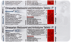 Olmesar A Tablet 15 Olmesar A Tablet 15