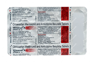 Olmesar A 40/5 MG Tablet 15