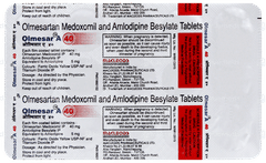 Olmesar A 40 Tablet 15