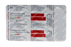Olmesar Ch 20 Tablet 10