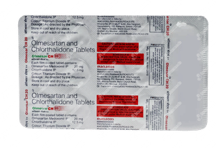 Olmesar Ch 20 Tablet 10