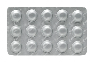 Olmesar Ch 40/12.5 MG Tablet 10