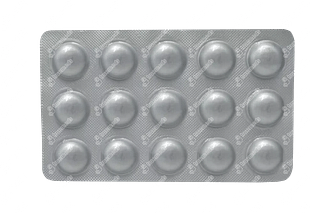 Olmesar Ch 40/12.5 MG Tablet 15