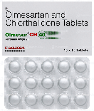 Olmesar Ch 40 Tablet 15