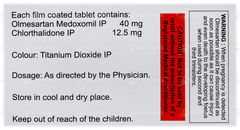 Olmesar Ch 40 Tablet 15