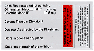 Olmesar Ch 40 Tablet 15