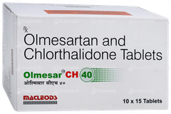 Olmesar Ch 40 Tablet 15