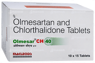 Olmesar Ch 40 Tablet 15